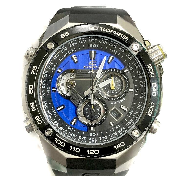 楽天市場】CASIO 【カシオ】 EFE-500 エディフィス クオーツ メンズ 