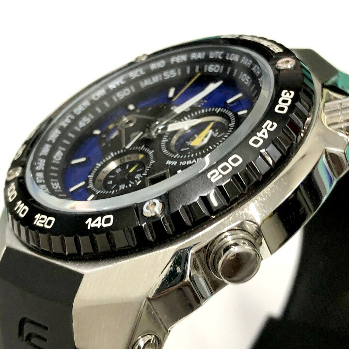 楽天市場】CASIO 【カシオ】 EFE-500 エディフィス クオーツ メンズ 