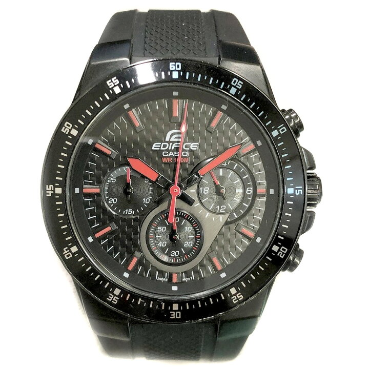 楽天市場】CASIO 【カシオ】 EF-552 エディフィス クオーツ メンズ 