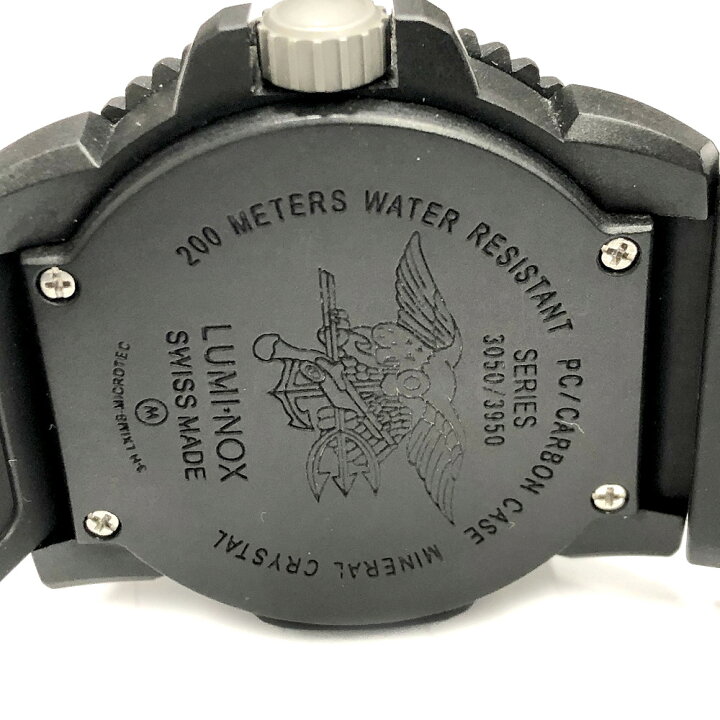 楽天市場】Luminox 【ルミノックス】 3050/3950 ネイビーシールズ 