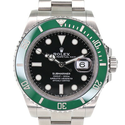 【2020年12月購入】ROLEX【ロレックス】126610LVサブマリーナ−・デイトグリーンステンレスセラミックダイバーズスポーツメンズ腕時計【中古】USED-8質屋かんてい局小牧店c22-3650