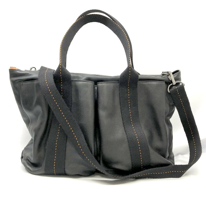 楽天市場】HERMES 【エルメス】 キャラバンホリゾンタルMM トート  