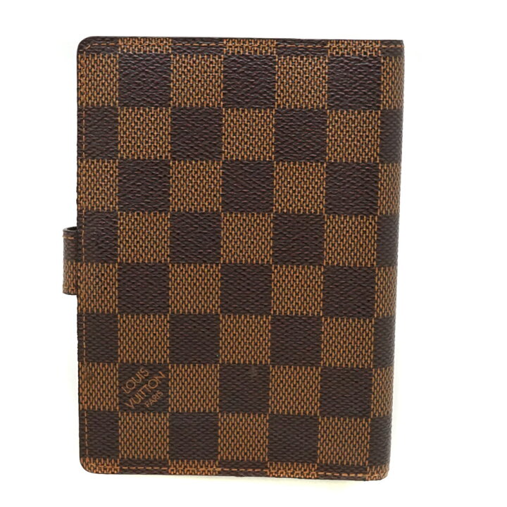 LOUISVUITTON【ルイヴィトン】R20700 アジェンダPM ダミエキャンバス 手帳カバー 小物 レディース メンズ ビジネス スケジュール 【中古】USED-7 質屋 かんてい局北名古屋店 n22-5858 | 質屋かんてい局 楽天市場店