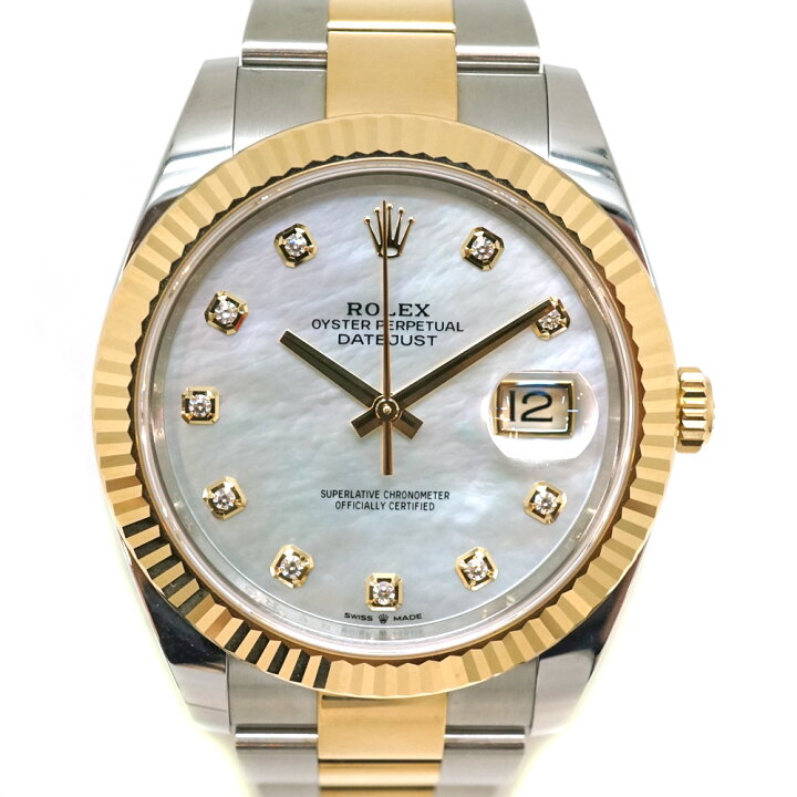 楽天市場】ROLEX【ロレックス】 126333NG デイトジャスト41 オイスター 