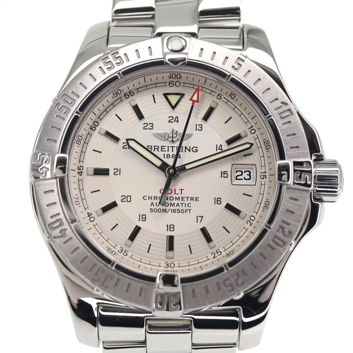 楽天市場】BREITLING【ブライトリング】 A17380 A178G99PRS コルト 