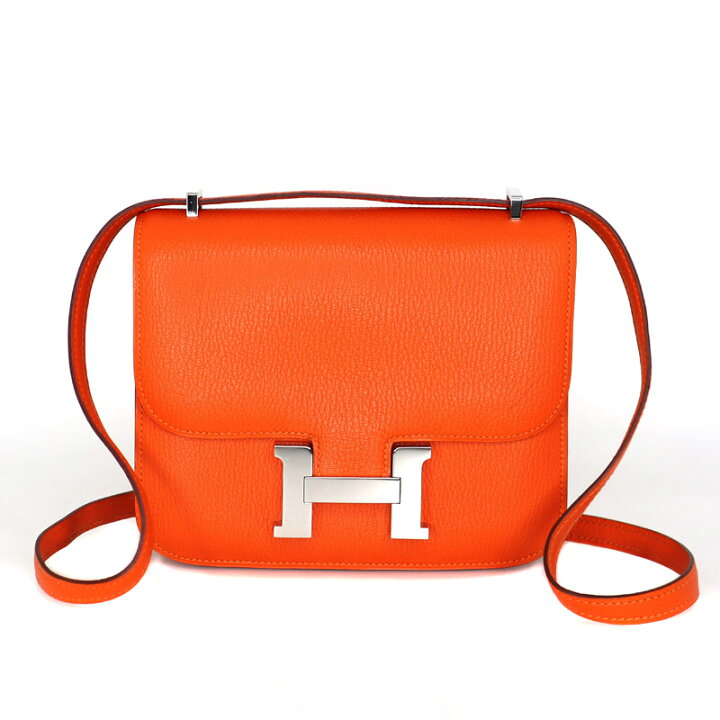 楽天市場】HERMES 【エルメス】 コンスタンス3 ミニ 18 ハンドバッグ  