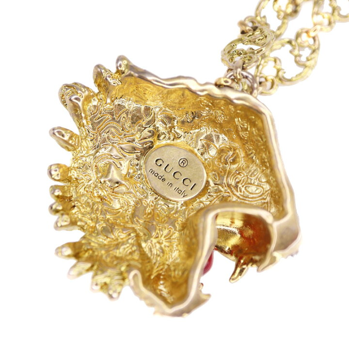 楽天市場】GUCCI【グッチ】543732 ラジャ ネックレス 約75.0cm 