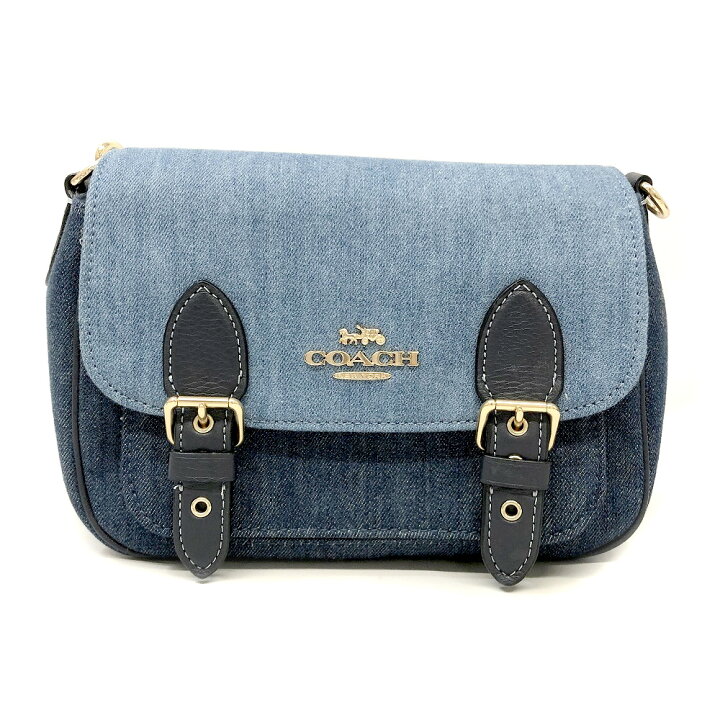 楽天市場】COACH 【コーチ】 C8583 ショルダーバッグ デニム  