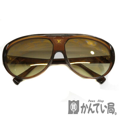 LOUISVUITTON【ヴィトン】Z0162Eサングラス男女兼用ラメブラウンロゴレンズ【中古】USED【6】質屋かんてい局細畑店h2001052