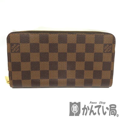 LOUISVUITTON【ヴィトン】N60046ジッピーウォレットダミエピンクローズバレリーヌ新型レディース【中古】USED【8】質屋かんてい局細畑店h2001730