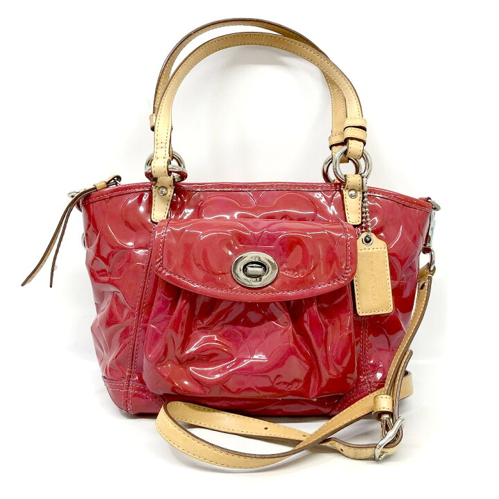 楽天市場】COACH 【コーチ】 13175 2WAY ハンドバッグ ショルダー  