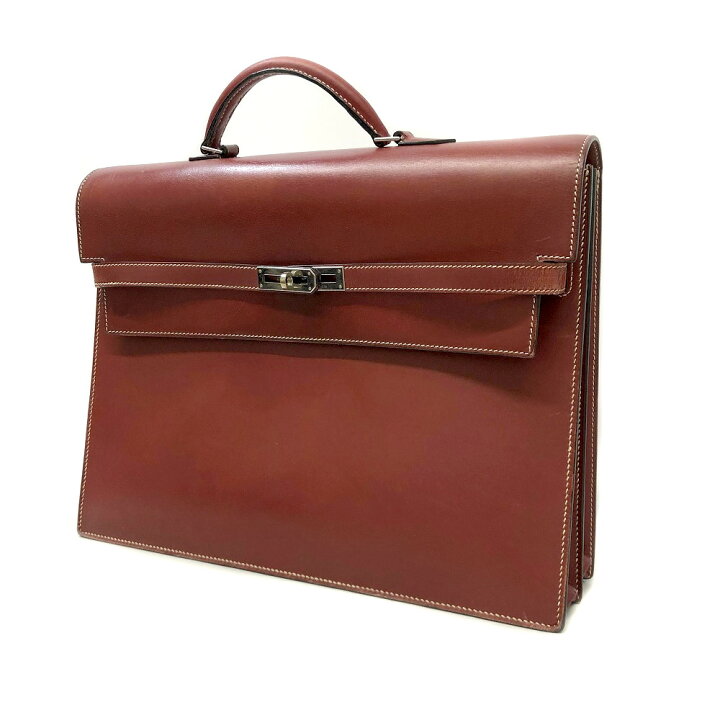 楽天市場】【値下げ】HERMES 【エルメス】 ケリーデペッシュ38 