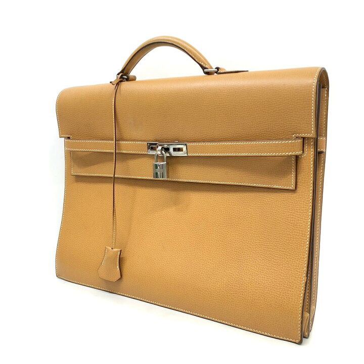 楽天市場】【値下げ】HERMES 【エルメス】 ケリーデペッシュ38  