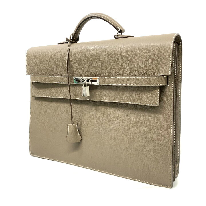 楽天市場】HERMES 【エルメス】 ケリーデペッシュ38 ビジネスバッグ  