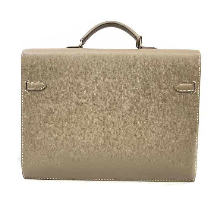 楽天市場】HERMES 【エルメス】 ケリーデペッシュ38 ビジネスバッグ  