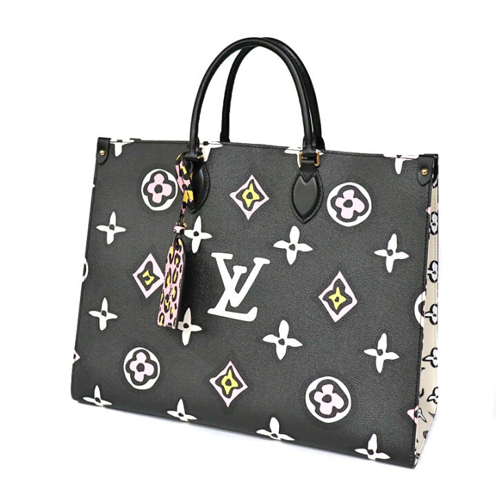 楽天市場】LOUIS VUITTON【ルイ・ヴィトン】M45815 オンザゴーGM 