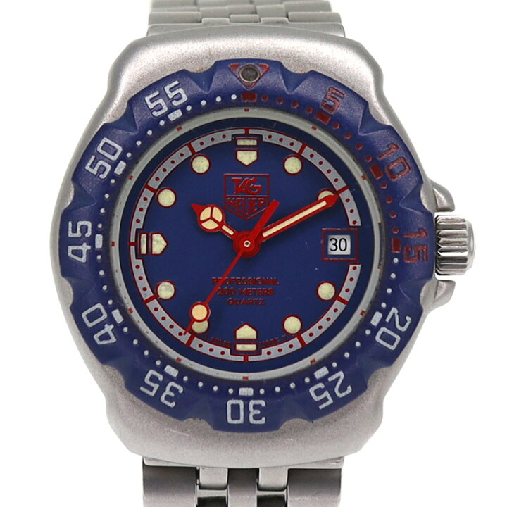 楽天市場】TAG HEUER【タグホイヤー】370.508 フォーミュラ1 クォーツ 