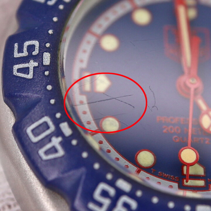 楽天市場】TAG HEUER【タグホイヤー】370.508 フォーミュラ1 クォーツ 