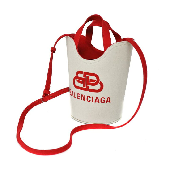 楽天市場】BALENCIAGA【バレンシアガ】619979 Wave XS 2way バッグ 