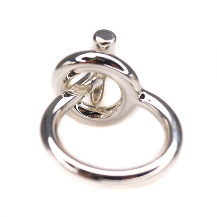 楽天市場】HERMES【エルメス】エシャペ リング 指輪 SV925 シルバー  