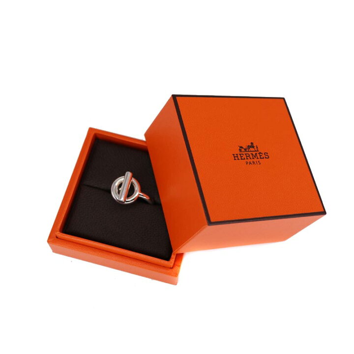 楽天市場】HERMES【エルメス】エシャペ リング 指輪 SV925 シルバー 