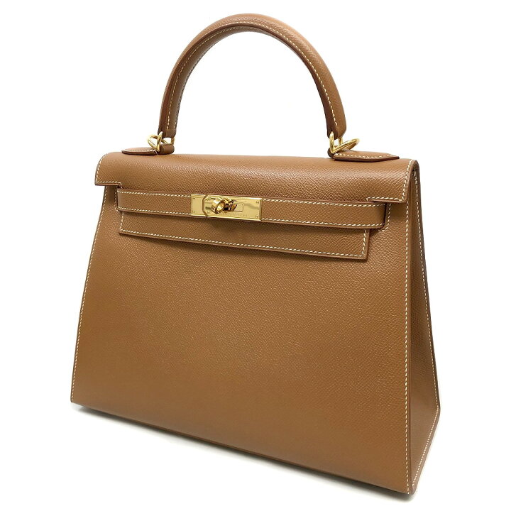 楽天市場】HERMES 【エルメス】 ケリー28 外縫い ハンドバッグ 