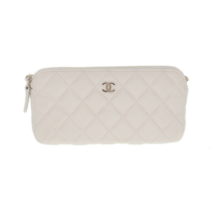 楽天市場】CHANEL【シャネル】AP0248 チェーンウォレット マトラッセ 