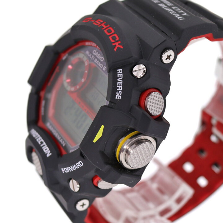 楽天市場】CASIO【カシオ】GW-9400NFST-1AJR G-SHOCK レンジマン 緊急  