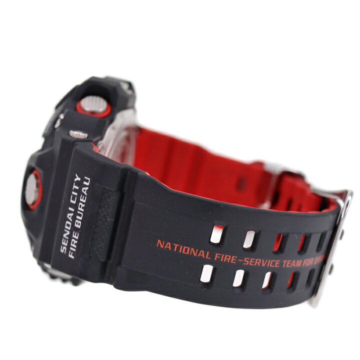 楽天市場】CASIO【カシオ】GW-9400NFST-1AJR G-SHOCK レンジマン 緊急 