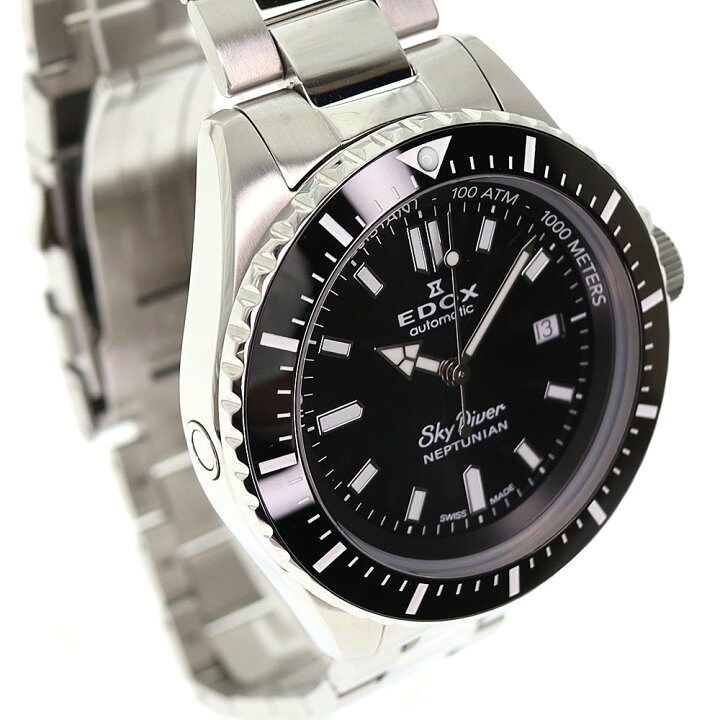 楽天市場】EDOX【エドックス】 80120-3NM-NIN スカイダイバー 