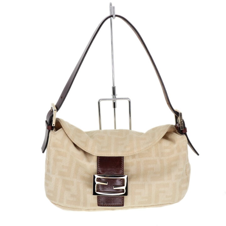 楽天市場】FENDI【フェンディ】マンマバケットハンドバッグ ズッカ柄 