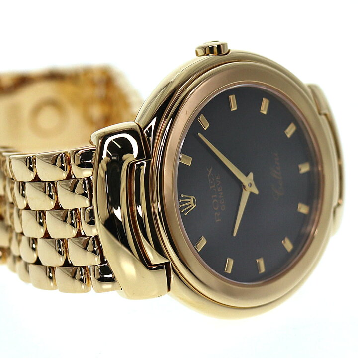 楽天市場】ROLEX【ロレックス】6622/8 チェリーニ N番 ホリコン K18YG 