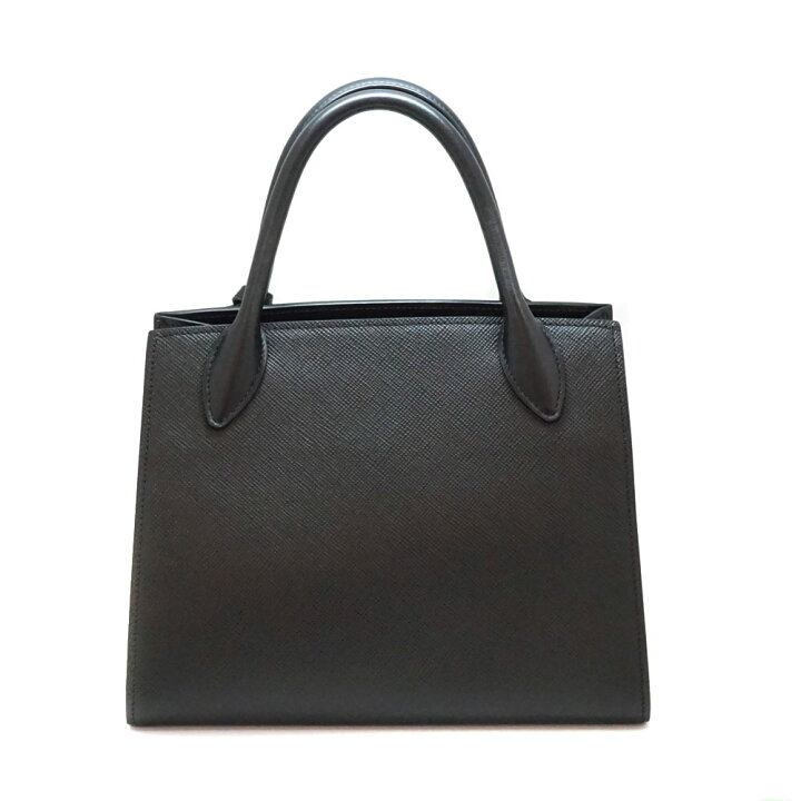 楽天市場】PRADA【プラダ】1BA156 モノクロームバッグ 2WAY  