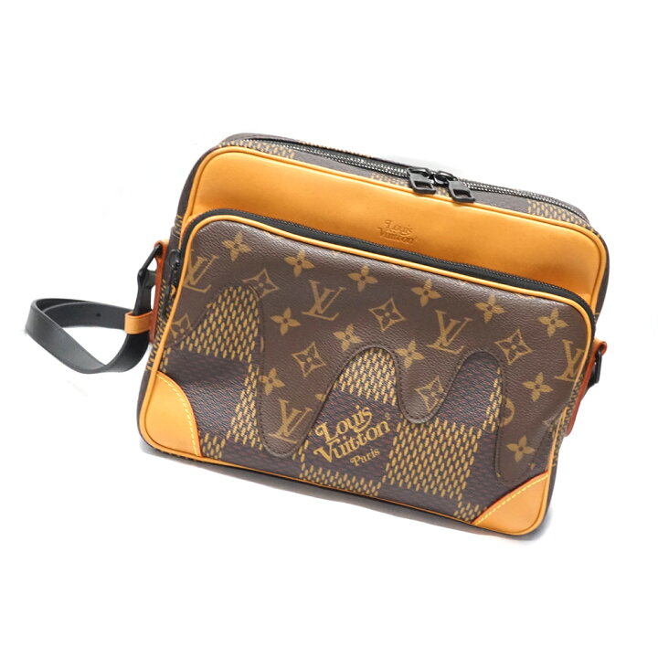 楽天市場】Louis vuitton ルイヴィトン N40359 ナイルメッセンジャーPM  