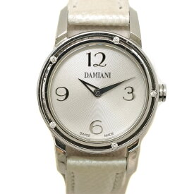 【値下げ】ダミアーニ Damiani DS006 ディーサイド クオーツ 腕時計 ウォッチ【中古】