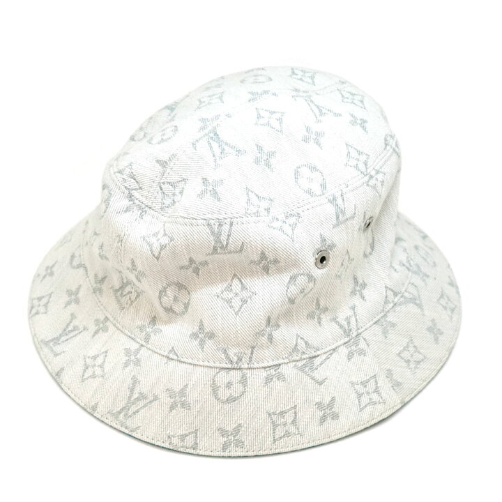 楽天市場】ルイヴィトン Louis vuitton M76212 バケットハット  