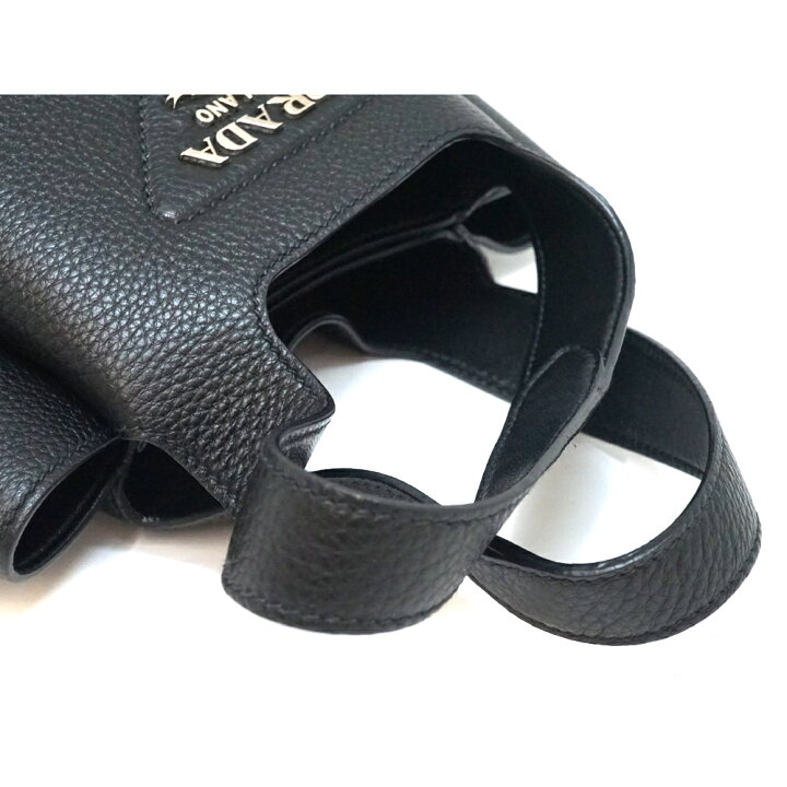楽天市場】プラダ Prada 1BA349 ダイノソフト ハンドバッグ ミニ【中古  