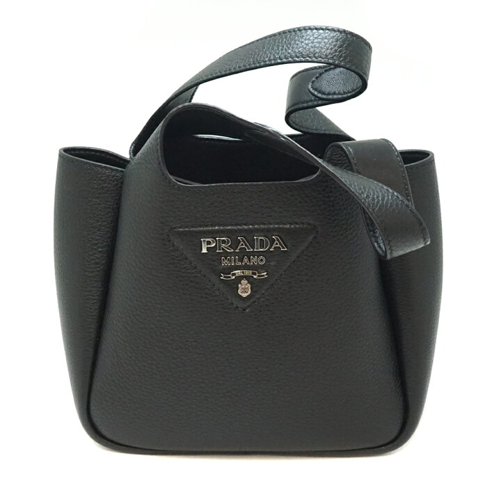 楽天市場】プラダ Prada 1BA349 ダイノソフト ハンドバッグ ミニ【中古  