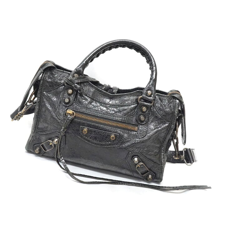 楽天市場】バレンシアガ Balenciaga 300295 クラシックミニシティ 