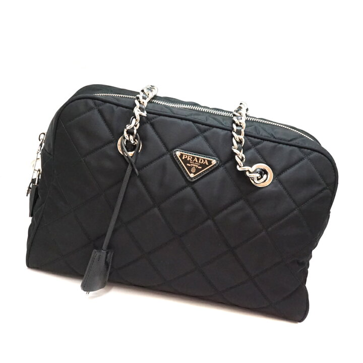楽天市場】プラダ Prada 1BB903 2AS3 F0002 チェーントートバッグ  