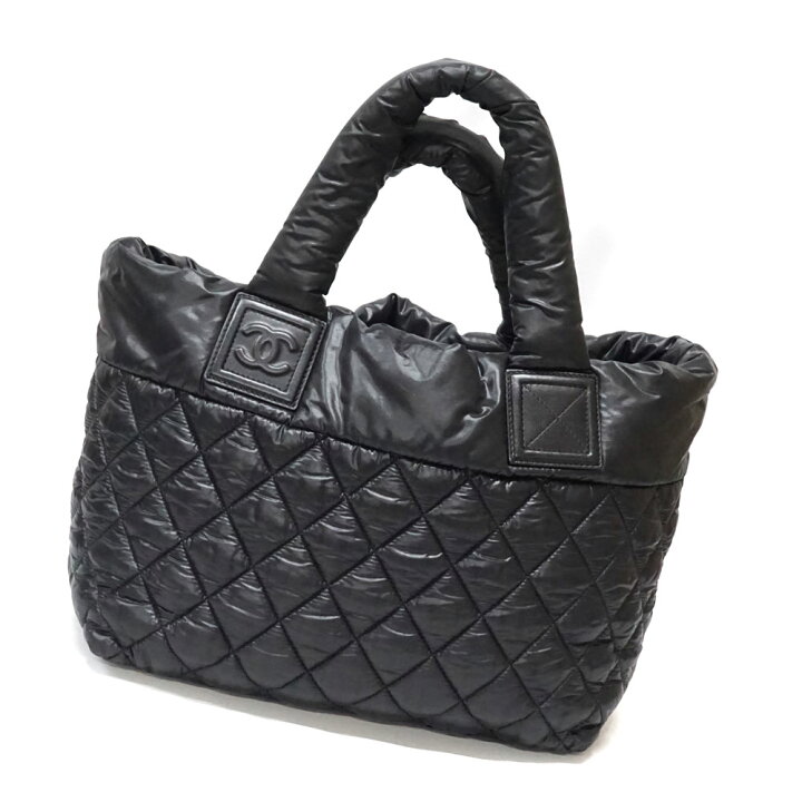 楽天市場】シャネル Chanel A48610 コココクーントートPM ブラック 黒  
