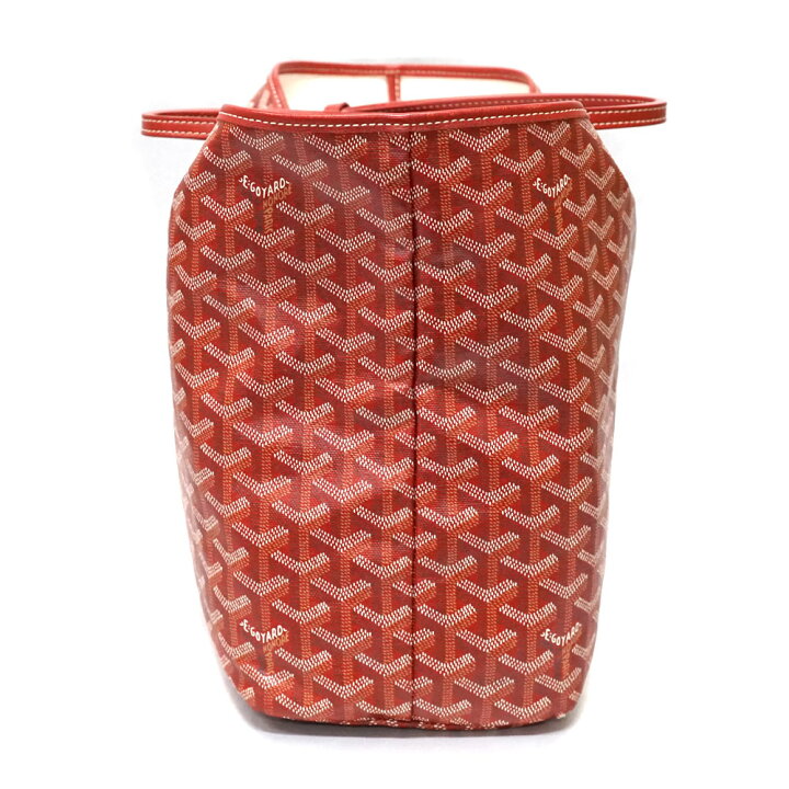 楽天市場】GOYARD【ゴヤール】サンルイPM コーティングキャンバス 赤 