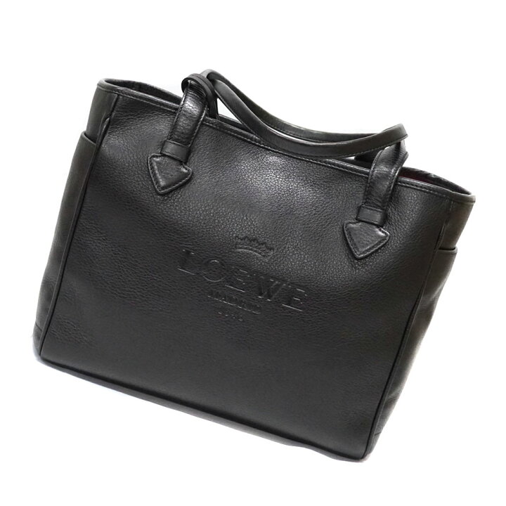 楽天市場】LOEWE【ロエベ】377.79.751 ヘリテージトートバッグ 