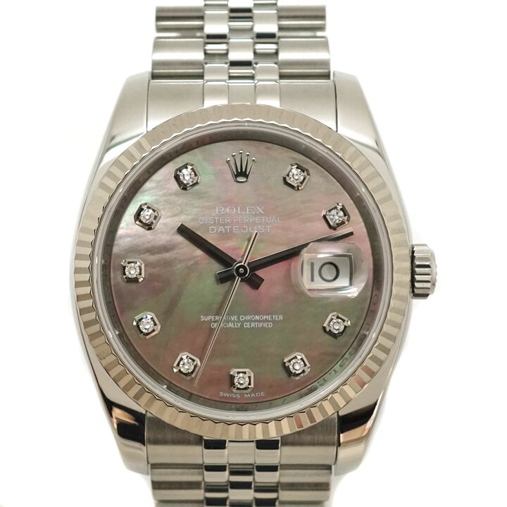楽天市場】ROLEX【ロレックス】116234NG デイトジャスト Z番 2006年 