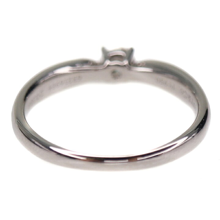 楽天市場】Tiffany & Co.【ティファニー】D0.18ct リング Pt950 