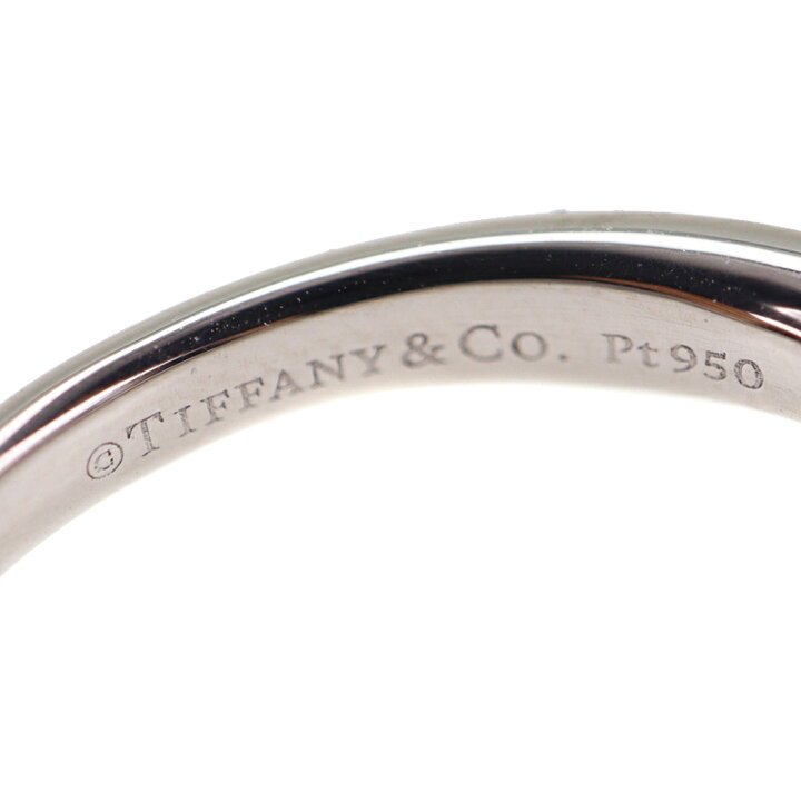 楽天市場】Tiffany & Co.【ティファニー】D0.18ct リング Pt950 