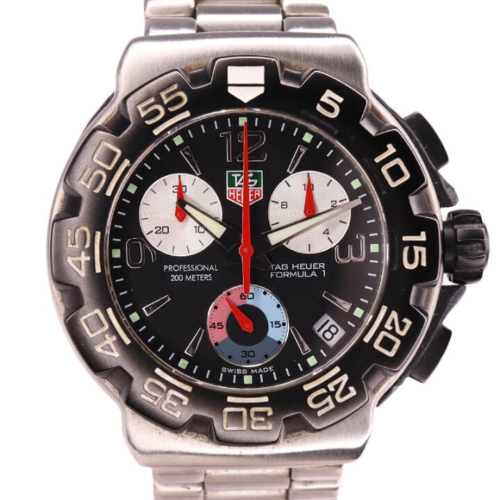 楽天市場】TAG Heuer【タグホイヤー】CAC1110-0 フォーミュラ1 デイト 