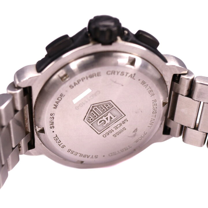 楽天市場】TAG Heuer【タグホイヤー】CAC1110-0 フォーミュラ1 デイト 