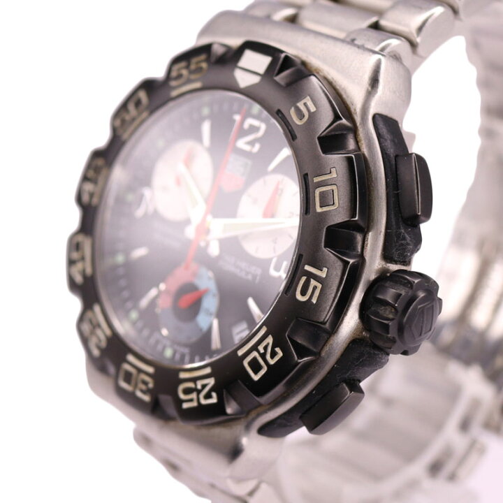 楽天市場】TAG Heuer【タグホイヤー】CAC1110-0 フォーミュラ1 デイト 