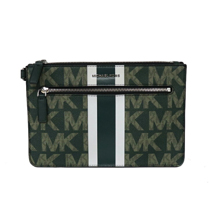 楽天市場】MICHAEL KORS【マイケルコース】クラッチバッグ PVC  